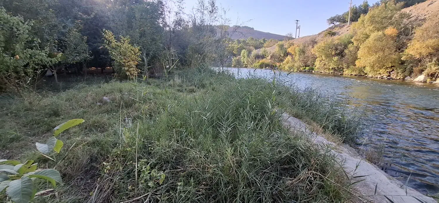 زمین کنار رودخانه زاینده رود|فروش زمین و ملک کلنگی|سامان, |دیوار