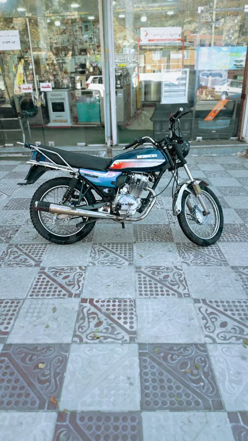 موتور کبیر150 مدل 1390|موتورسیکلت|مریوان, |دیوار