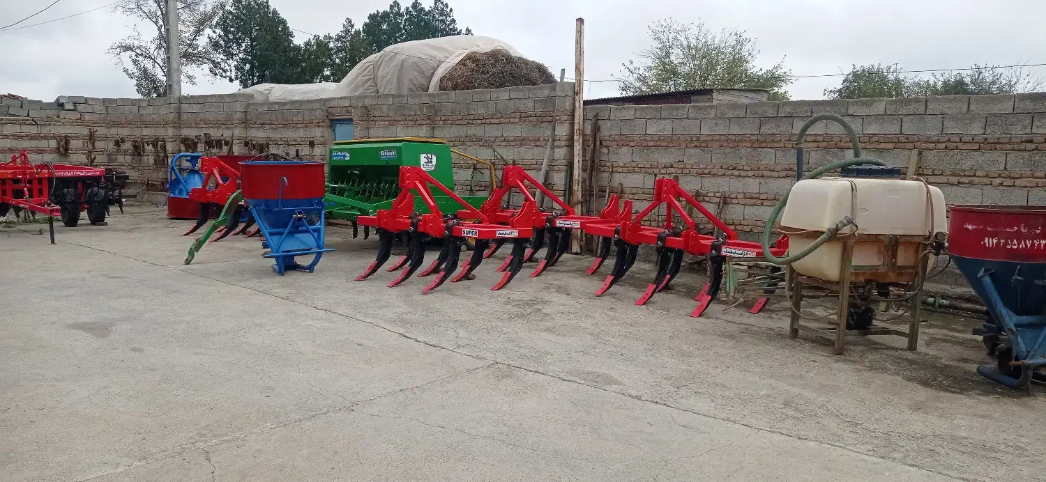 ادوات کشاورزی تراکتور پنجه غازی چیزل کودپاش دیسک|قطعات یدکی و لوازم جانبی|قشلاق دشت, |دیوار