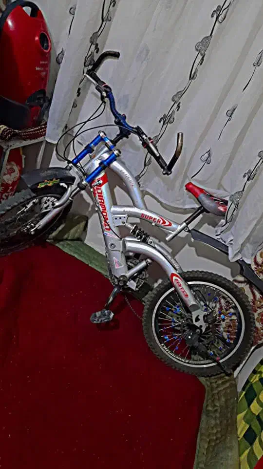 دوچرخه ۲۰ بودن مشکل  لاستیکا سالم  ترمز دیسکی|دوچرخه، اسکیت، اسکوتر|نسیم‌شهر, |دیوار