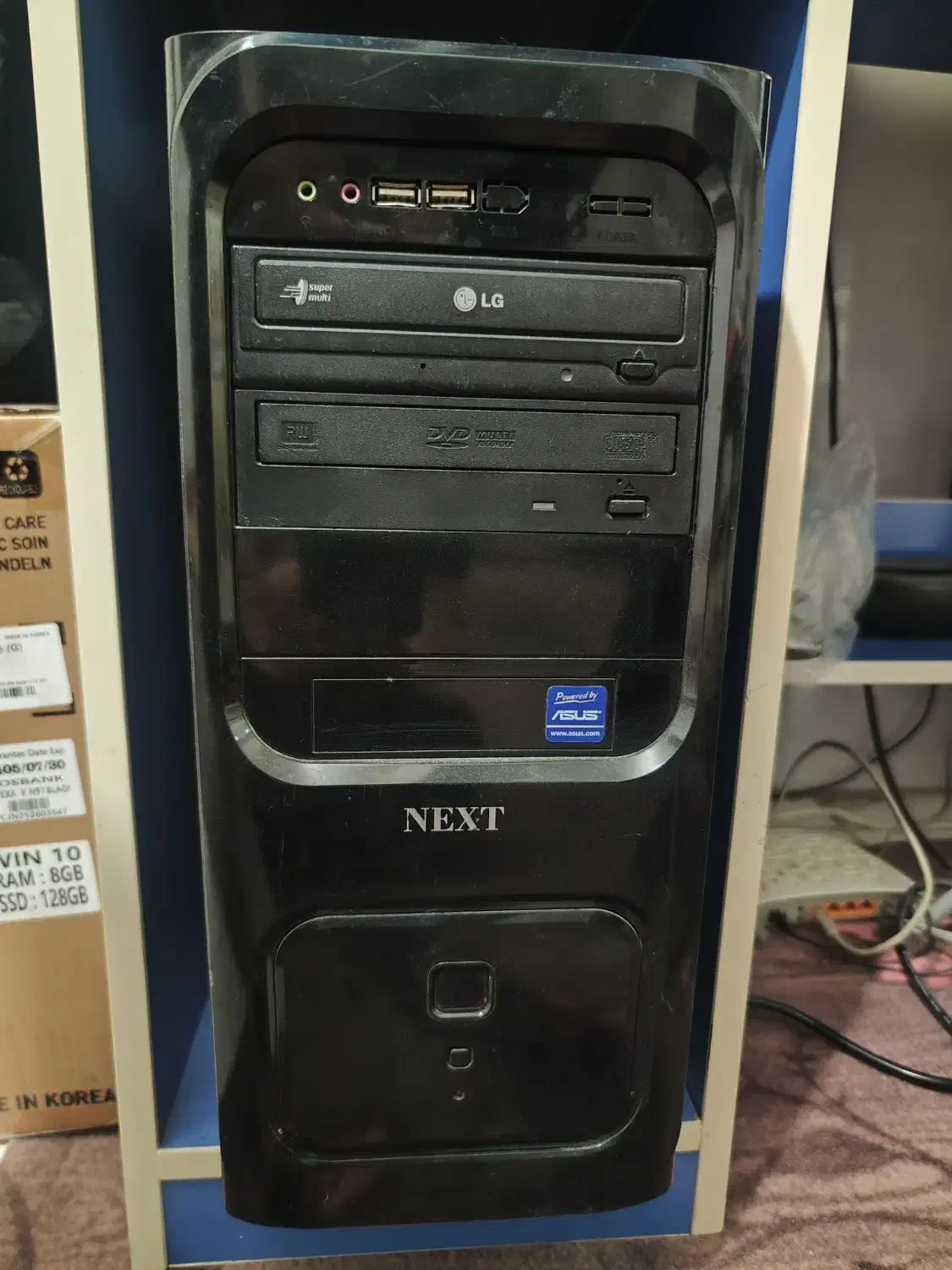 کیس i7 همراه مانیتور ۲۲|رایانه رومیزی|قم, حاج زینل|دیوار