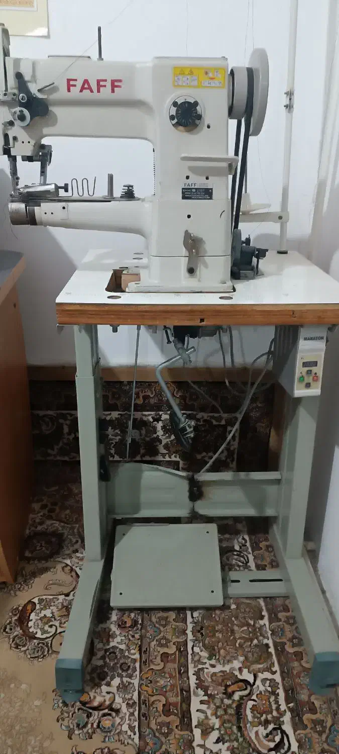 چرخ چرم دوزی|لوازم خیاطی و بافتنی|نقده, |دیوار