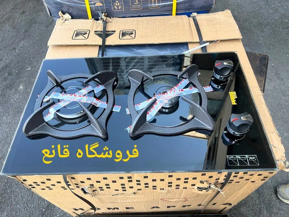 اجاق گاز رومیزی توکار/ ۲ ۴ شعله طرح پادیسان M6|اجاق گاز و لوازم برقی پختوپز|تهران, میدان ولیعصر|دیوار