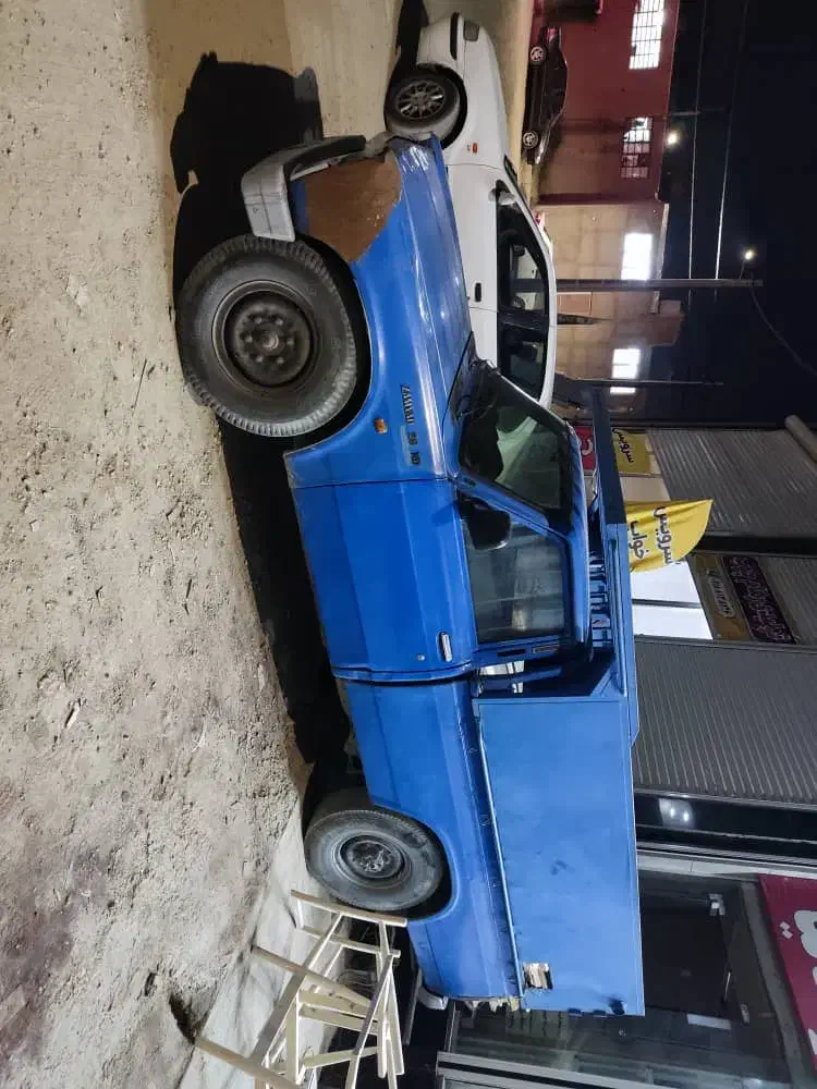 نیسان دیزل ۹۱|خودرو سواری و وانت|همدان, |دیوار