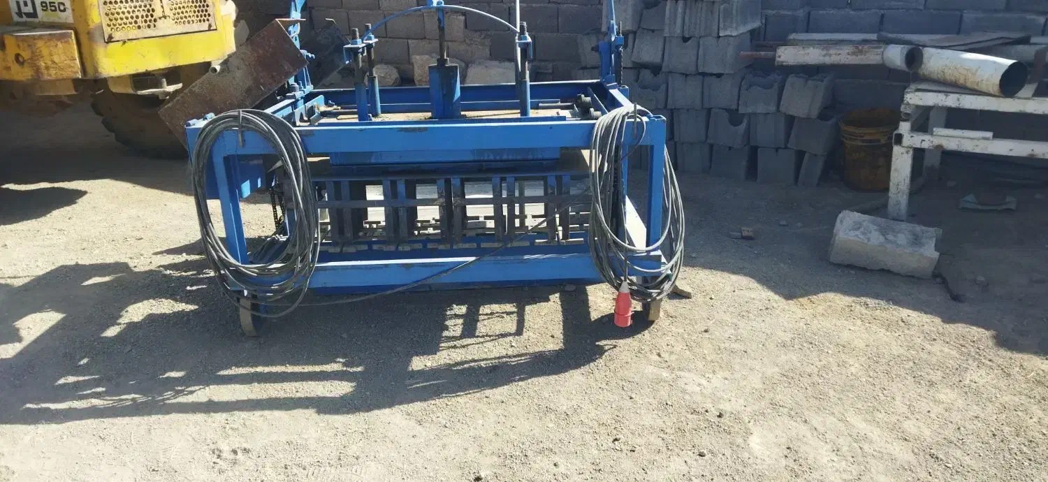 دستگاه بلوک زنی|ماشینآلات صنعتی|تهران, شکوفه (عبدل آباد)|دیوار