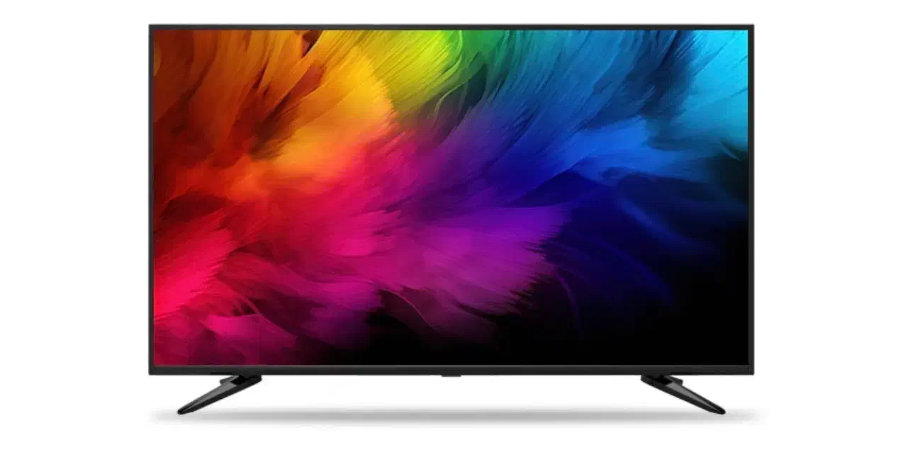 تلویزیون 43 اینچ یورو پلاس|تلویزیون و پروژکتور|چابهار, |دیوار