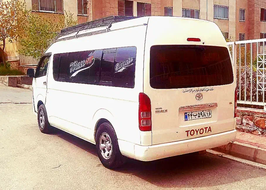 ون  اجاره  هایس  TOYOTA ساعتی و دراختیار|خدمات حمل و نقل|مشهد, چهارچشمه|دیوار