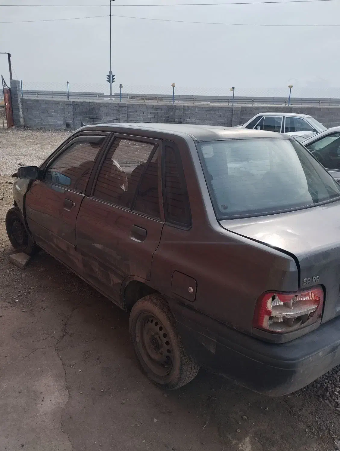 پراید مدل 91تصادفی|خودرو سواری و وانت|ارومیه, |دیوار