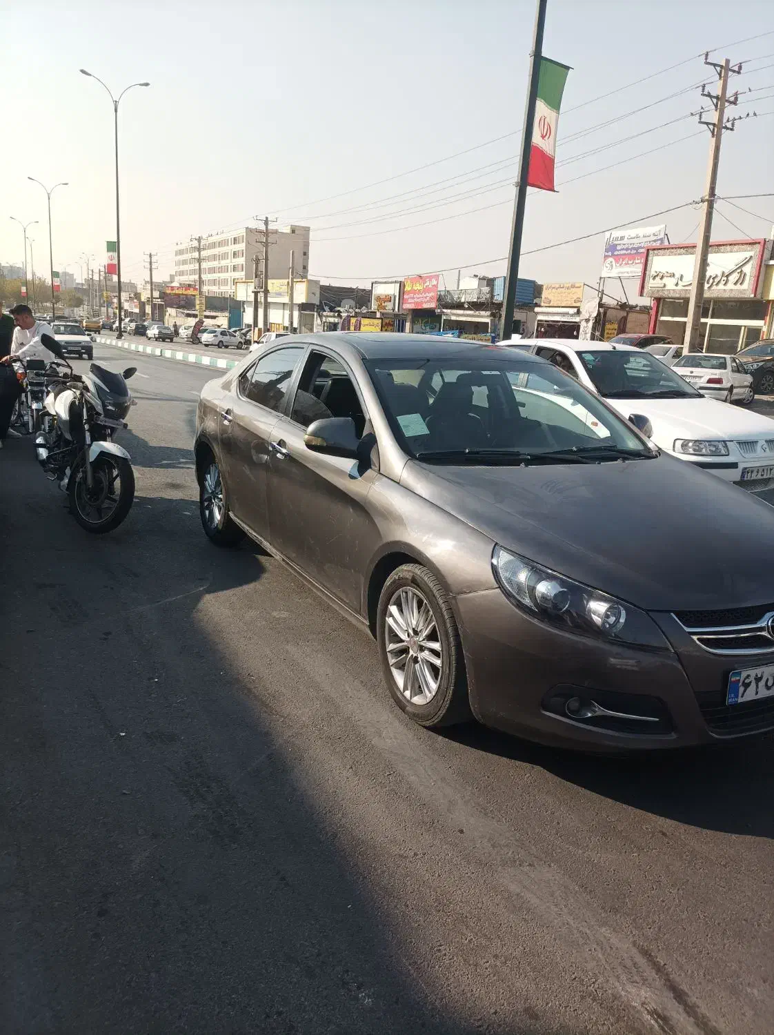 جک j5بدون رنگ|خودرو سواری و وانت|تهران, نعمتآباد|دیوار