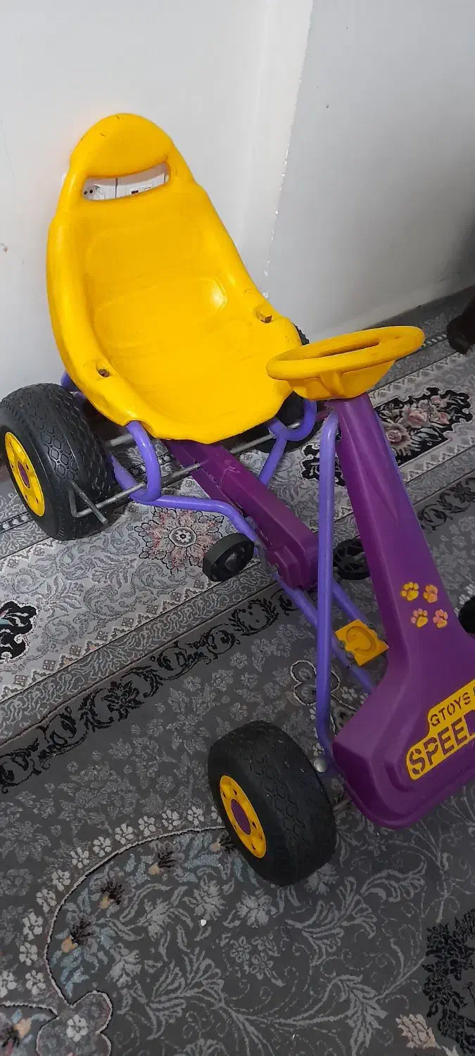 چرخ بچه چهارچرخ|اسباببازی|تهران, مسعودیه|دیوار