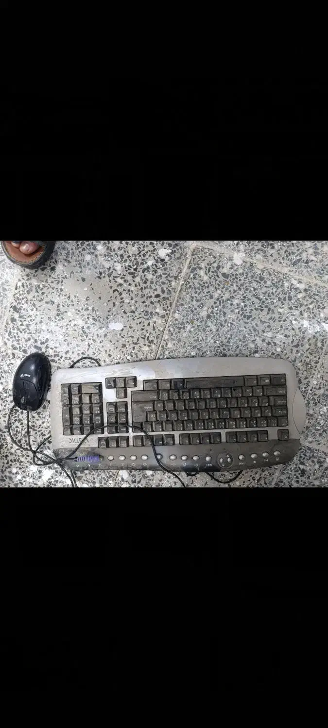 3 عدد کیبورد و موس|قطعات و لوازم جانبی رایانه|اهواز, غیزانیه|دیوار