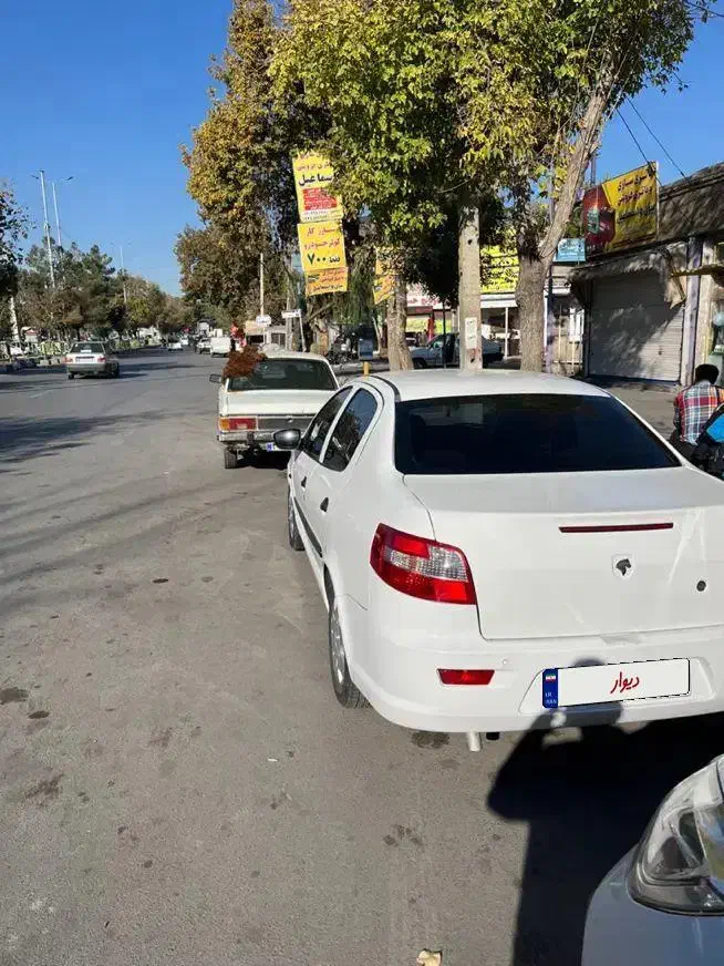 رانا مدل ۹۳ فول|خودرو سواری و وانت|ارومیه, |دیوار