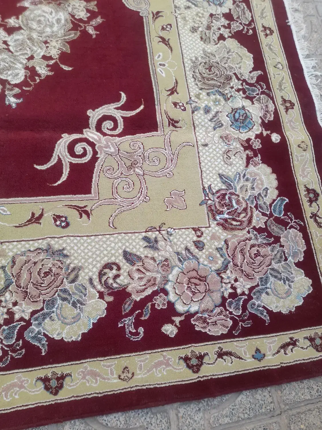 فرش ۱۲ متری|فرش|لنجان, |دیوار