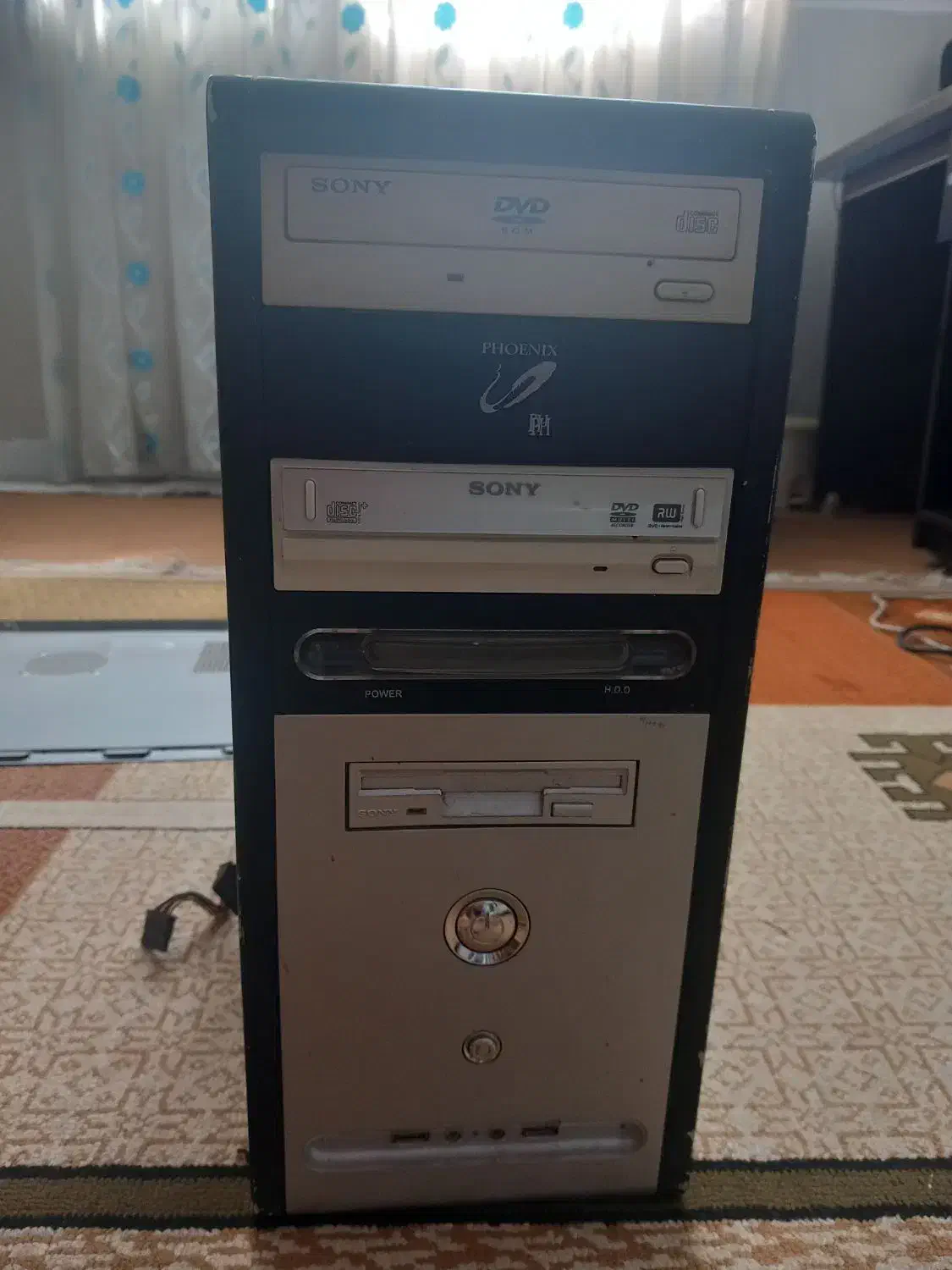 کیس قدیمی (خالی فقط پوسته هستش)|رایانه رومیزی|خرمآباد, |دیوار