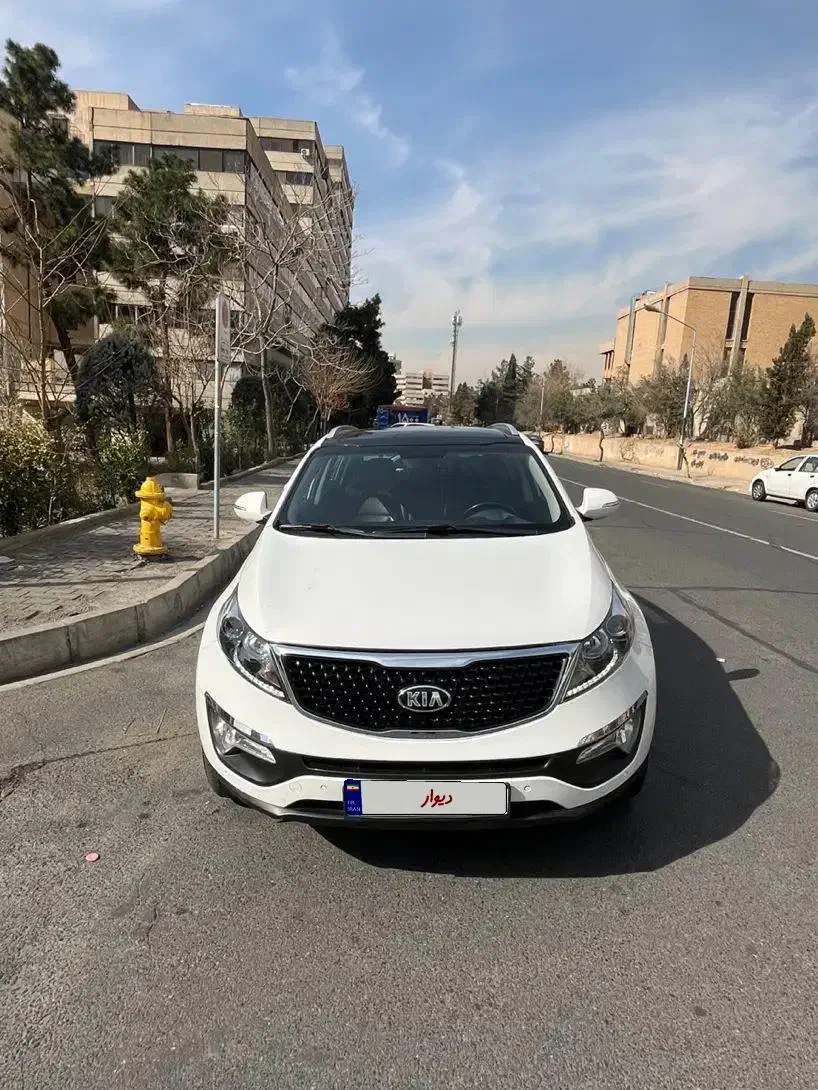 اسپورتیج ۲۰۱۵|خودرو سواری و وانت|تهران, اکباتان|دیوار