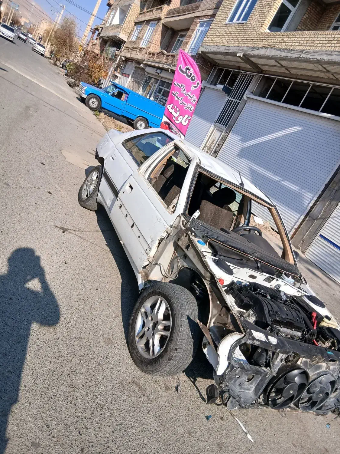 پژو پارس T5مدل ۹۷ایربگ سالم شاسی پلمپ|خودرو سواری و وانت|اشنویه, |دیوار