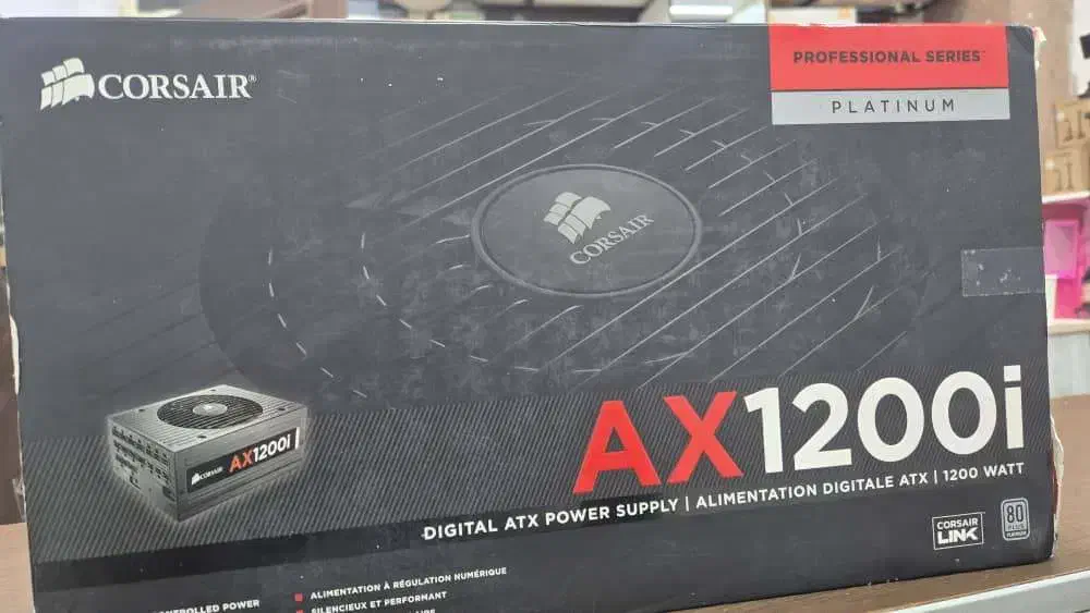 پاور 1200W برند CORSAIR|قطعات و لوازم جانبی رایانه|تهران, فلسطین (میدان انقلاب)|دیوار