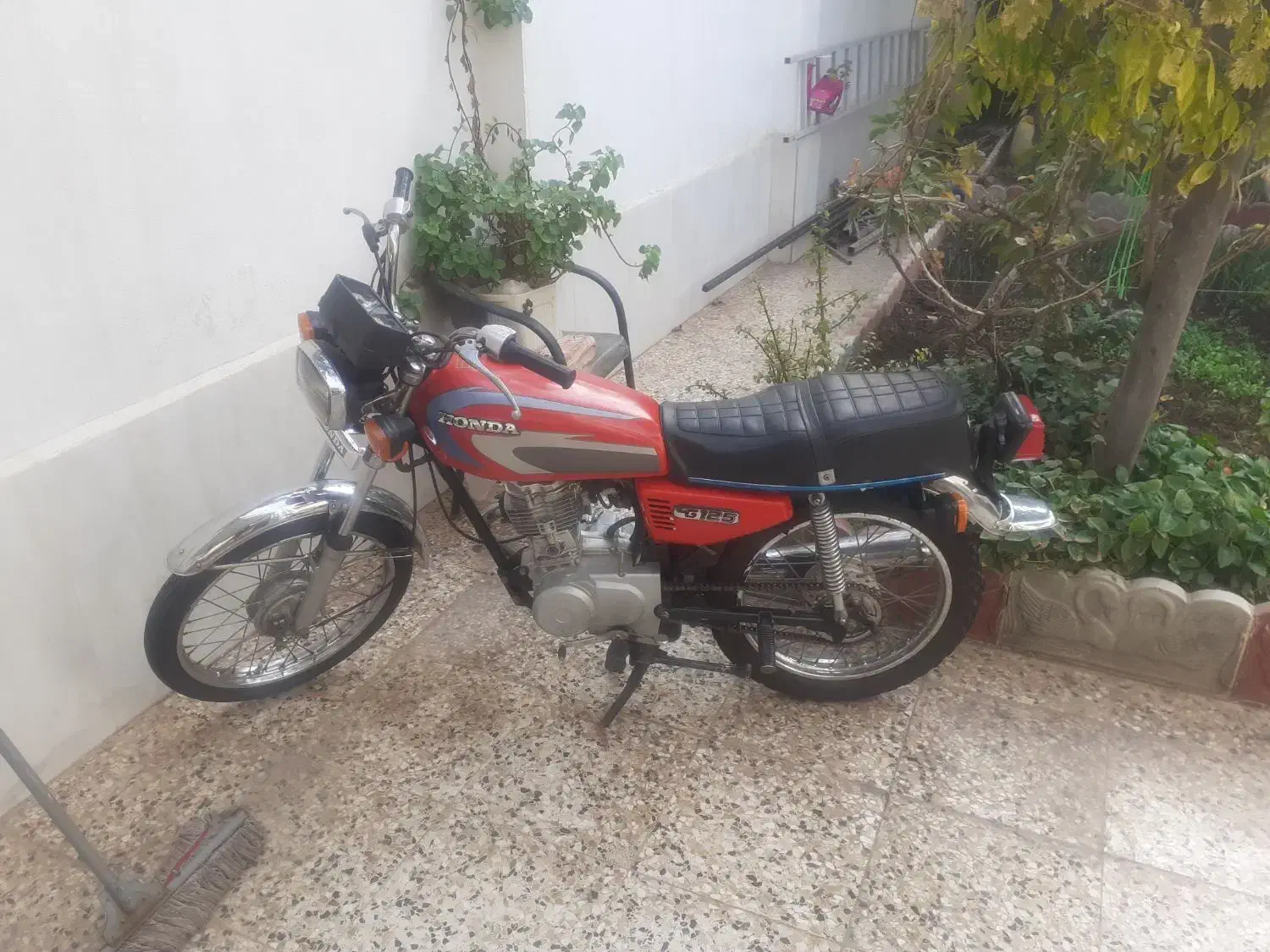 موتور هوندا|موتورسیکلت|لوشان, |دیوار