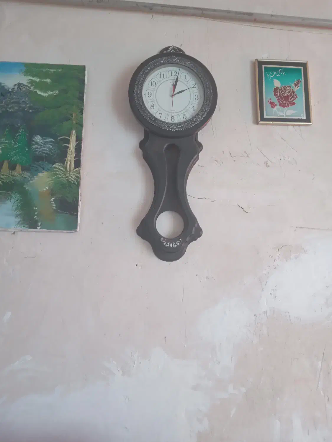 ساعت سالم بدون خرابی|ساعت دیواری و تزئینی|قوچان, |دیوار