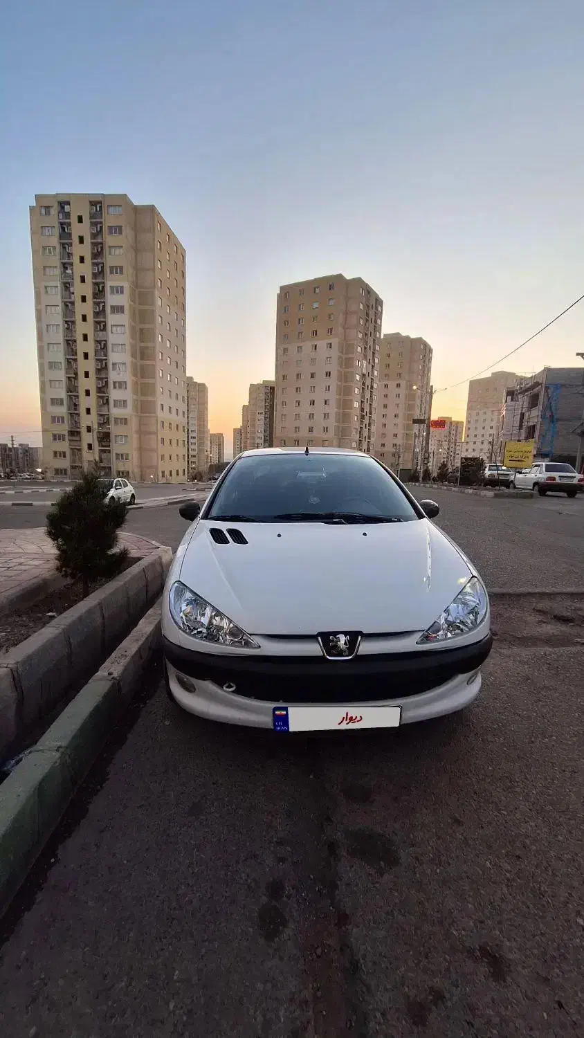 206تیپ3 مدل 95|خودرو سواری و وانت|پرند, فاز ۶|دیوار