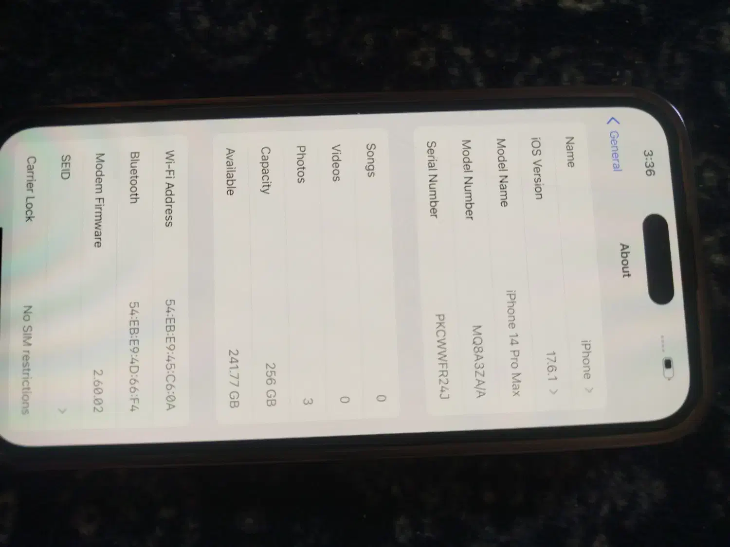 Iphone 14 promax 256|موبایل|قزوین, |دیوار