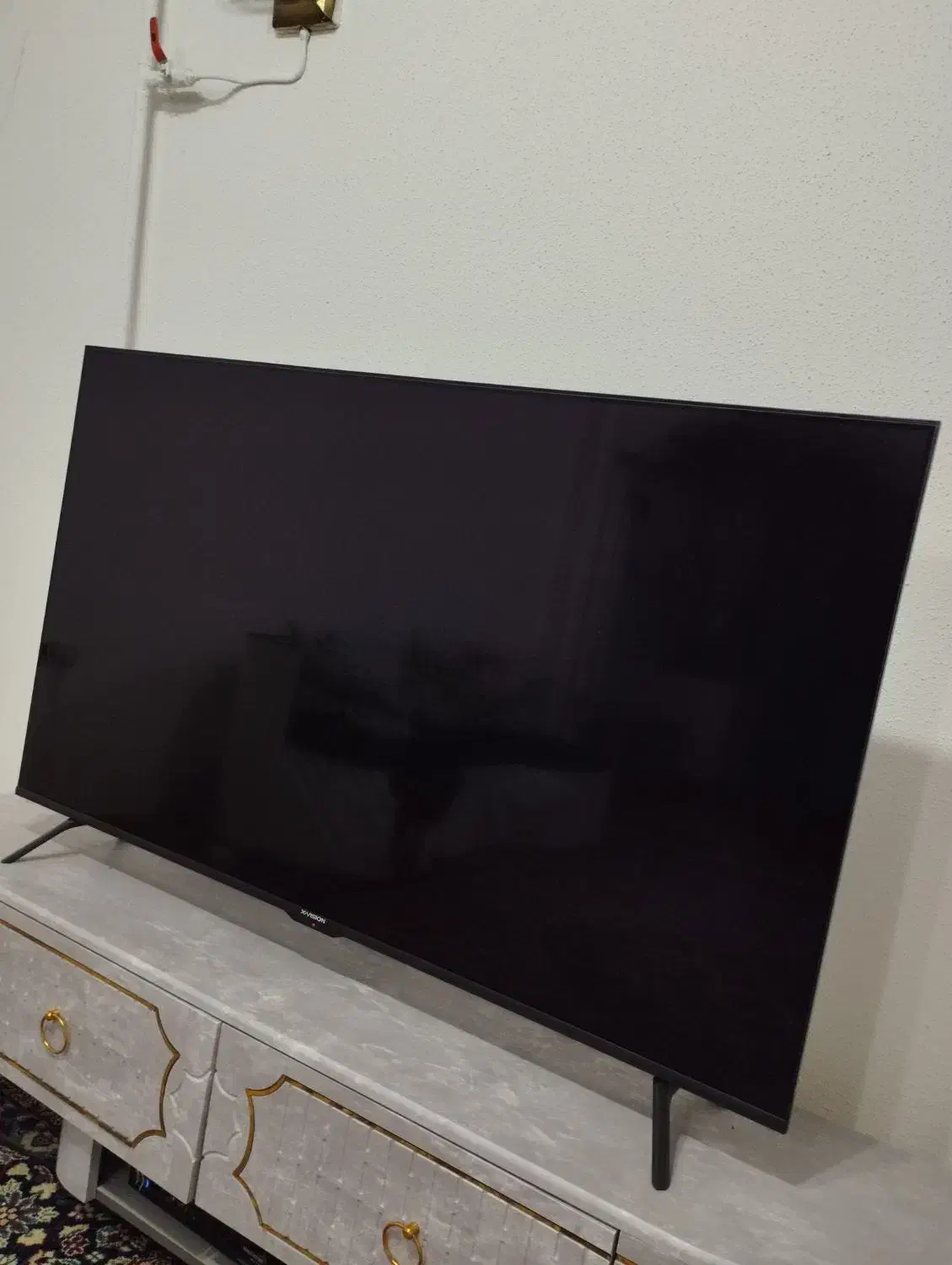 تلوزیون هوشمند 55 ایکس ویژن|تلویزیون و پروژکتور|بندر انزلی, ساحل قو|دیوار