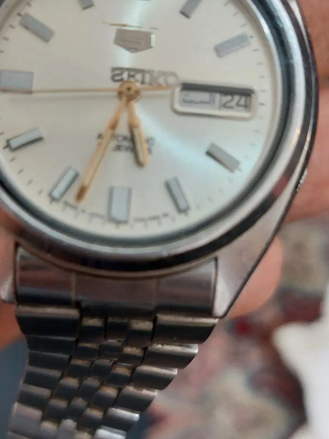 ساعت سیکو ۵ژاپن اصل به فروش میرسد|ساعت|فسا, |دیوار