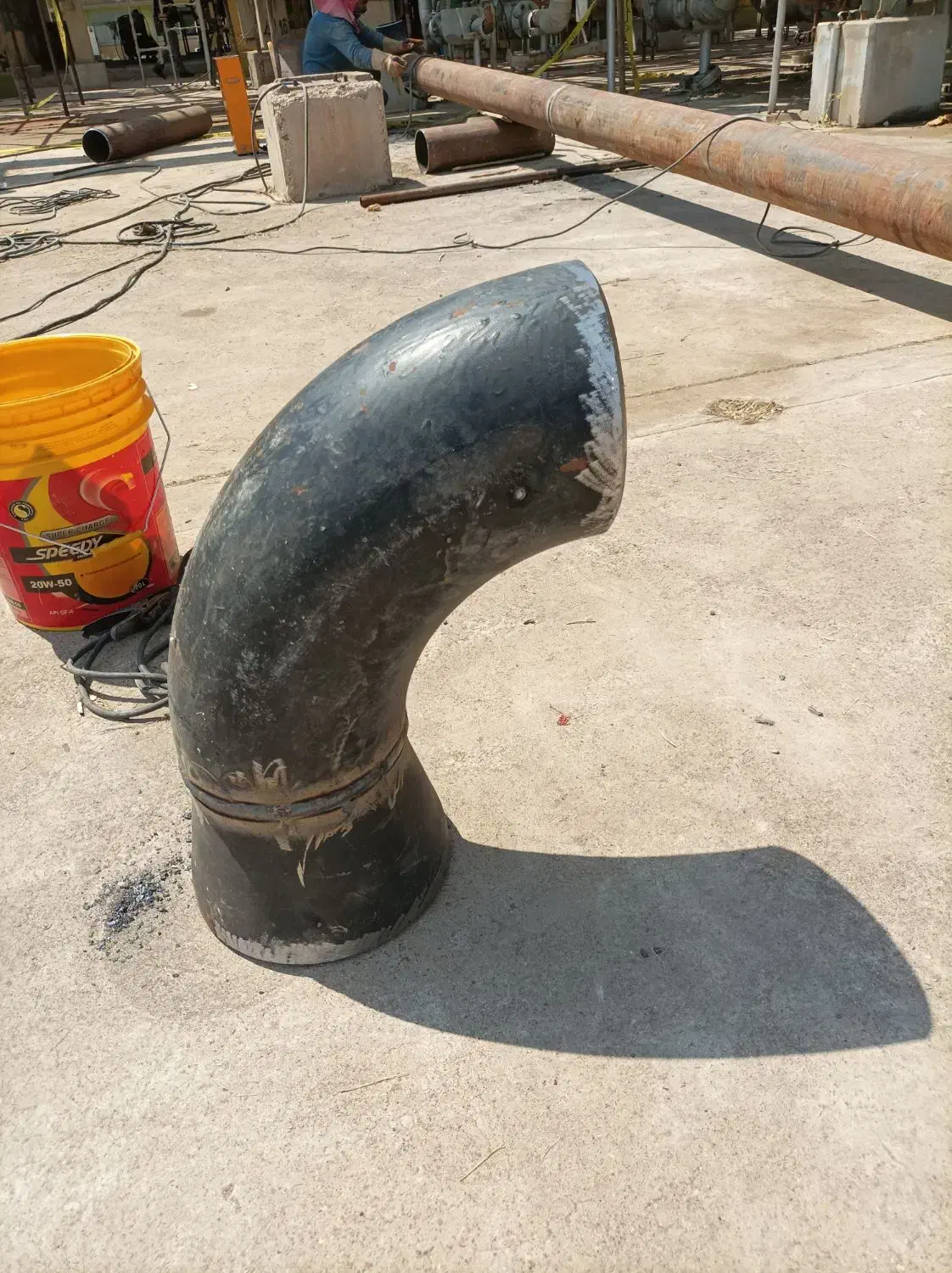 جوشکاری سیار و  پایپینگ|خدمات پیشه و مهارت|اهواز, شهرک حفاری|دیوار