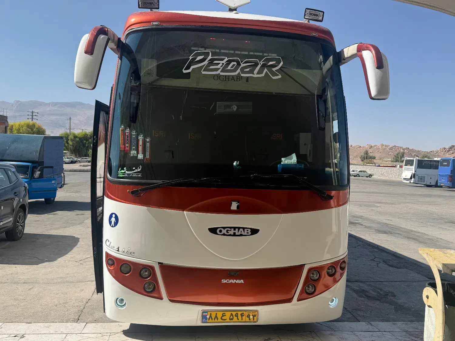 اتوبوس دربستی شیراز|خدمات حمل و نقل|شیراز, فرگاز|دیوار
