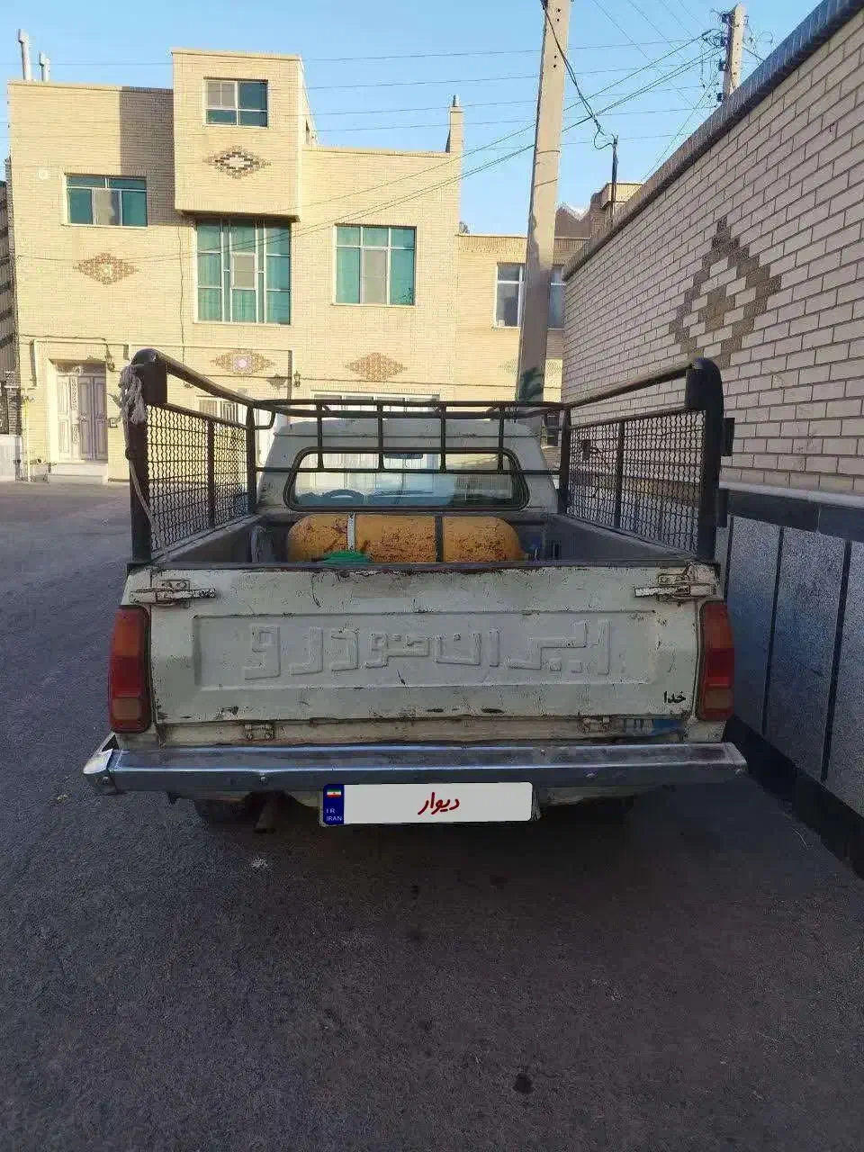 وانت مدل ۱۳۸۵|خودرو سواری و وانت|اصفهان, ارداجی|دیوار
