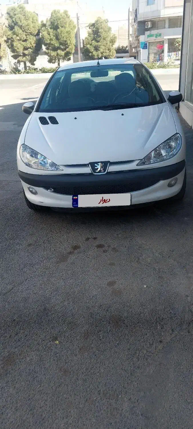 ۲۰۶ SD مدل ۹۷|خودرو سواری و وانت|نیشابور, دارایی|دیوار