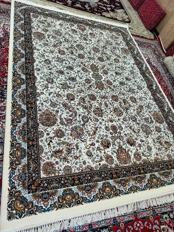 دو تخته فرش 9 متری|فرش|سنقر, |دیوار