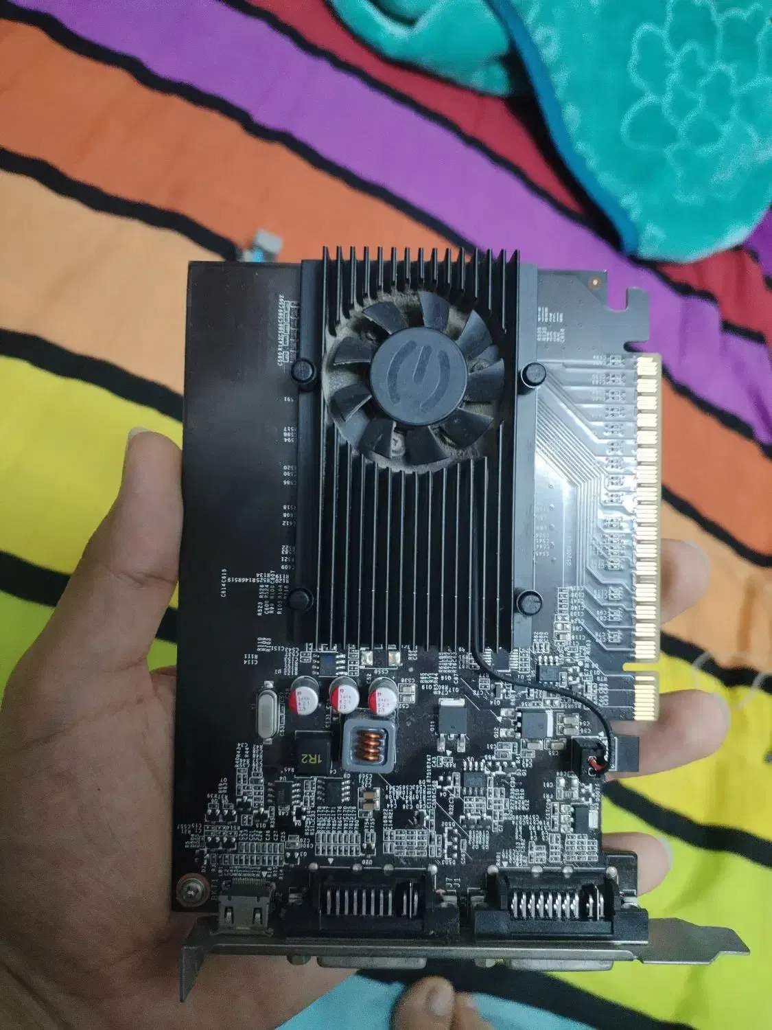 کارت گرافیک EVGA GeForce GT 610|قطعات و لوازم جانبی رایانه|قائم‌شهر, |دیوار