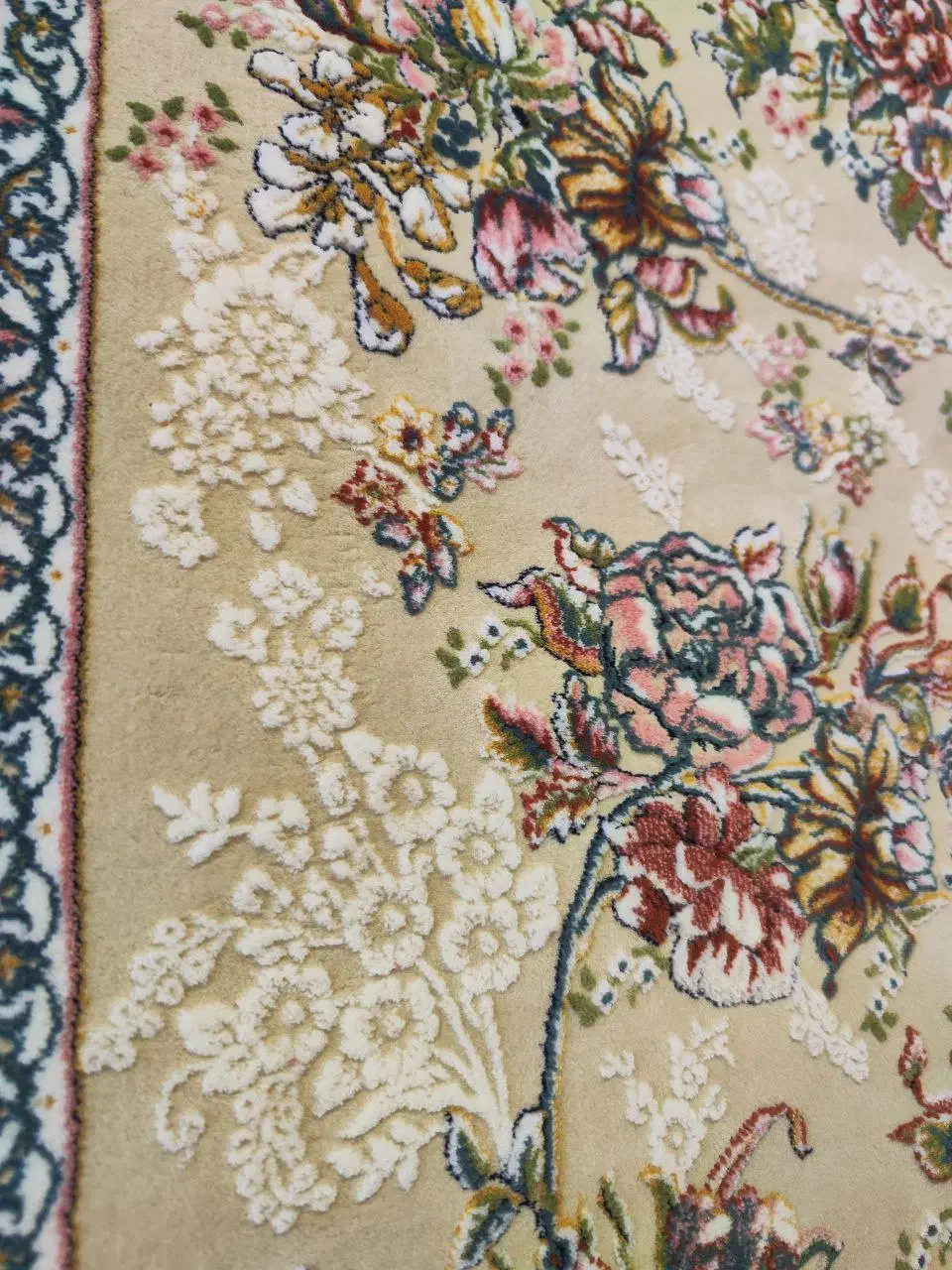 فرش ۱۲۰۰ شانه ارسال از کاشان|فرش|شهرکرد, |دیوار