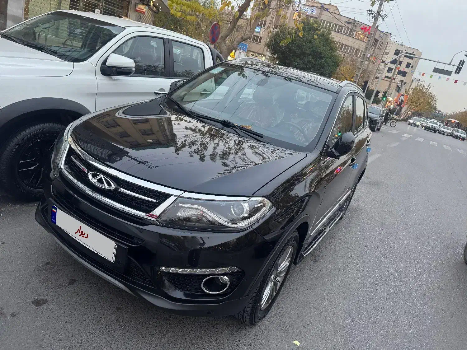 تیگو۵مدل۹۹|خودرو سواری و وانت|اصفهان, شهید رجایی|دیوار