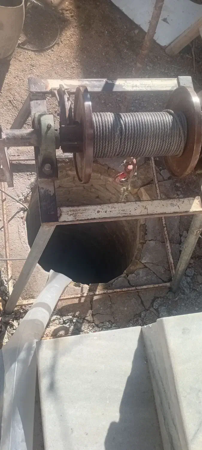 چاه کنی|خدمات پیشه و مهارت|تفت, |دیوار