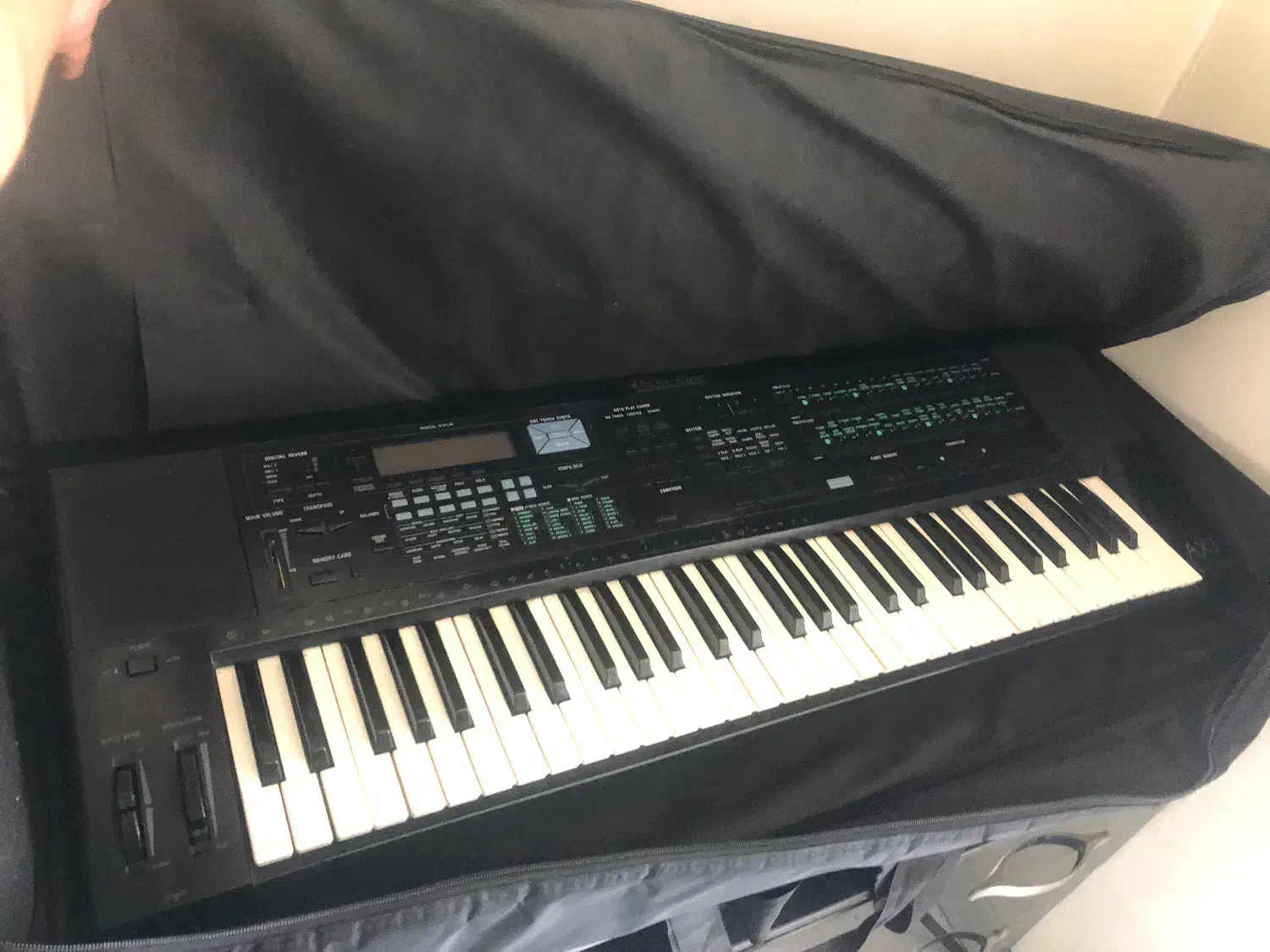 ارگ پیانو ( کیبرد ) حرفه ای تکنیکس مدلAX7 ژاپن اصل|پیانو، کیبورد، آکاردئون|تهران, تجریش|دیوار