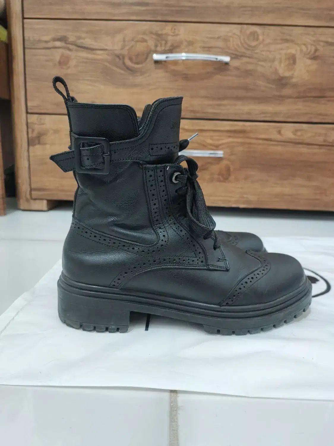 نیم بوت چرم زنانه|کیف، کفش، کمربند|پردیس, فاز ۸|دیوار