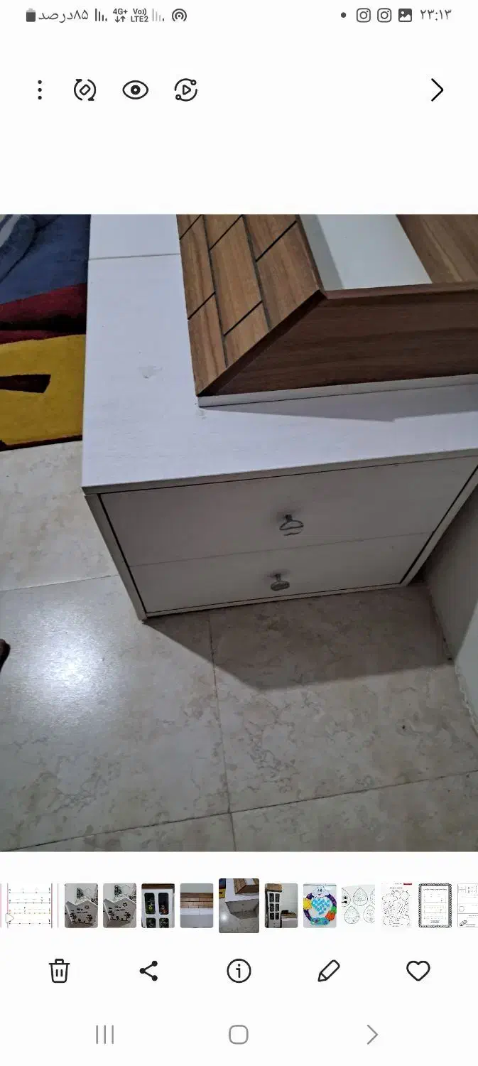 تختخواب ویترین و باکس|تخت و سرویس خواب|پاکدشت, پاکدشت (مامازند)|دیوار