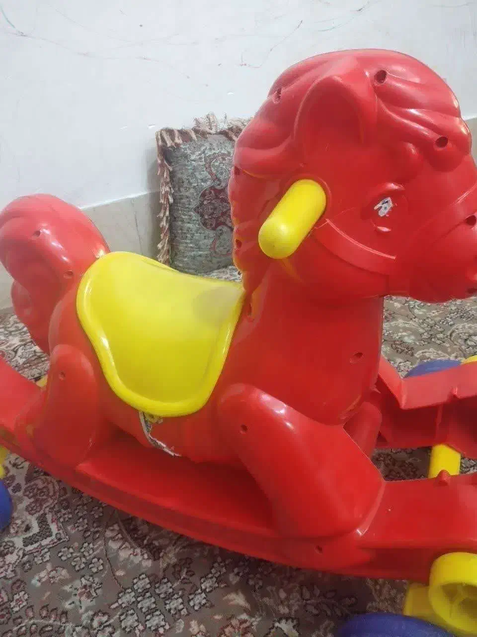 اسب راکر|اسباببازی بچه|قم, شهرک فاطمیه|دیوار