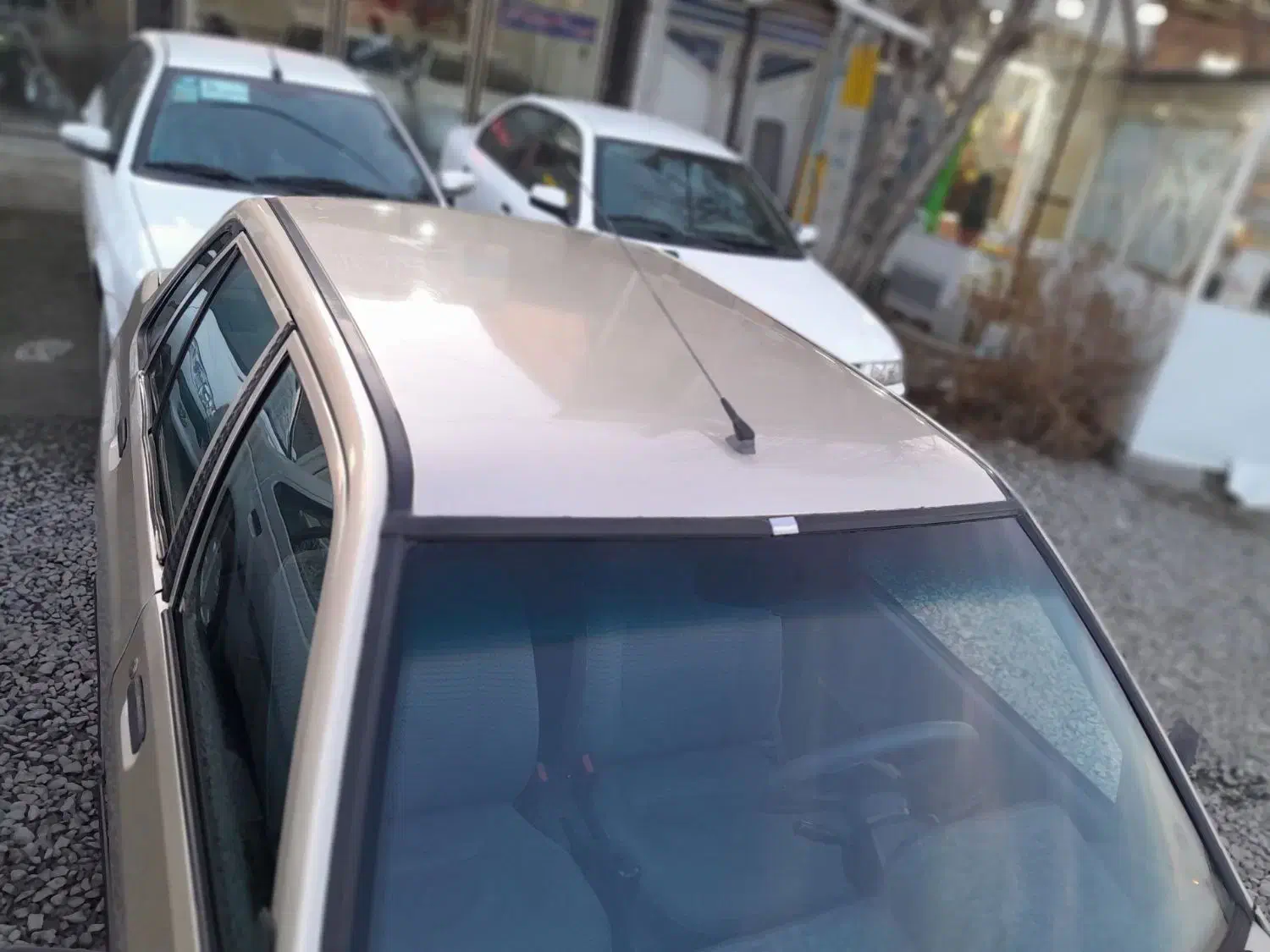 پراید بنزینی 87|خودرو سواری و وانت|ملکان, |دیوار