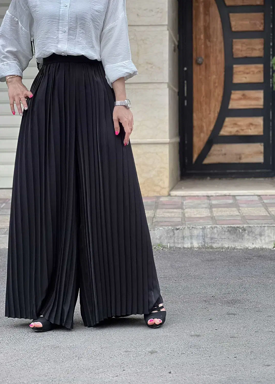 دامن شلواری پلیسه|لباس|اهواز, آسیاباد|دیوار