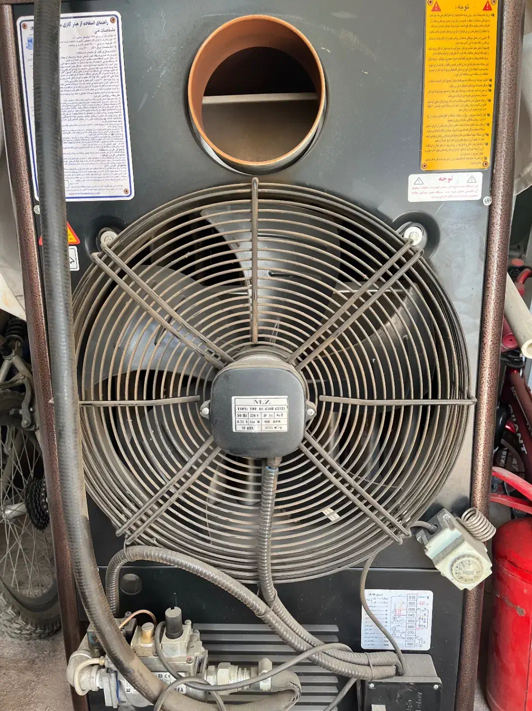 هیتر گازی 2400|بخاری، هیتر، شومینه|معصومیه, |دیوار