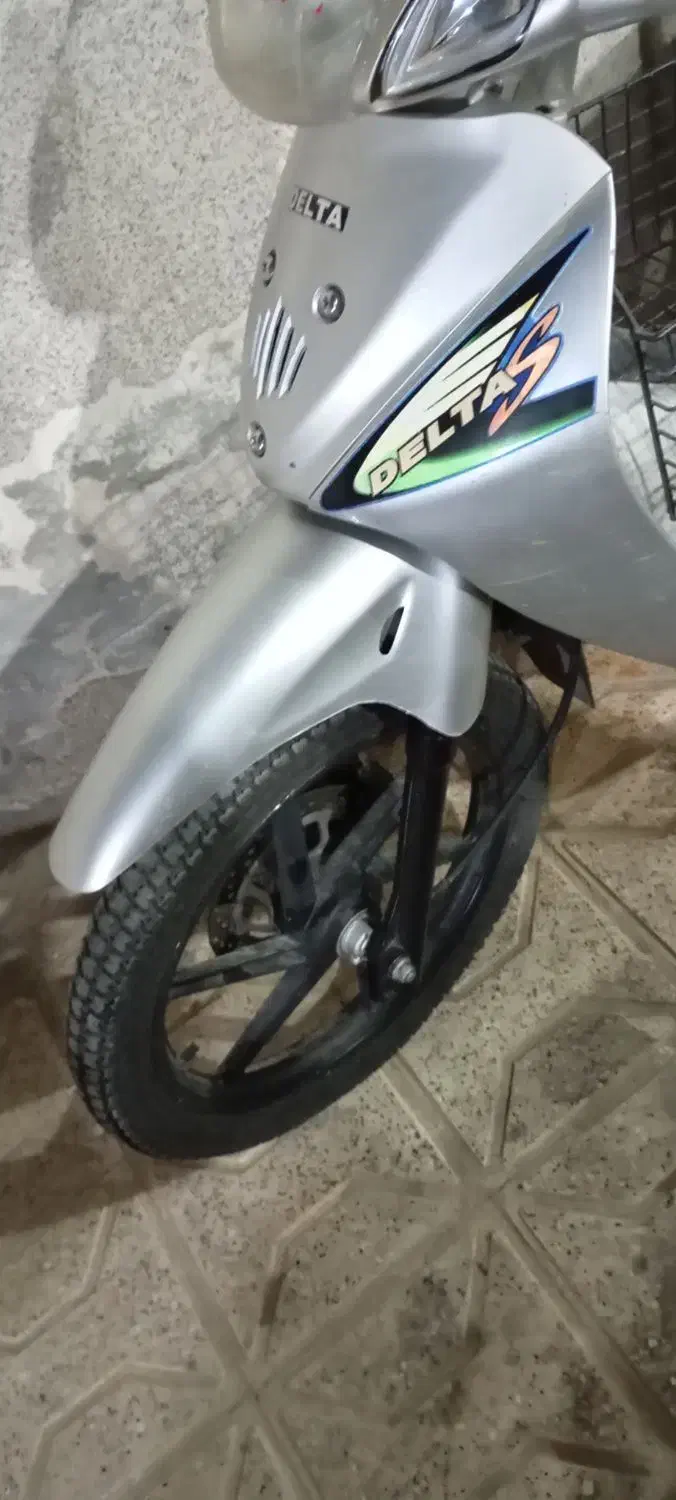 موتور سیکلت بی کلاچ دلتا 125 cc|موتورسیکلت|مشهد, بهارستان|دیوار