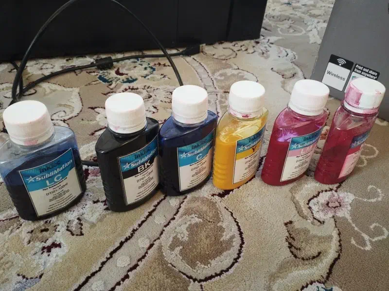 دستگاه پرینت اپسون|پرینتر، اسکنر، کپی، فکس|قم, شاه ابراهیم|دیوار