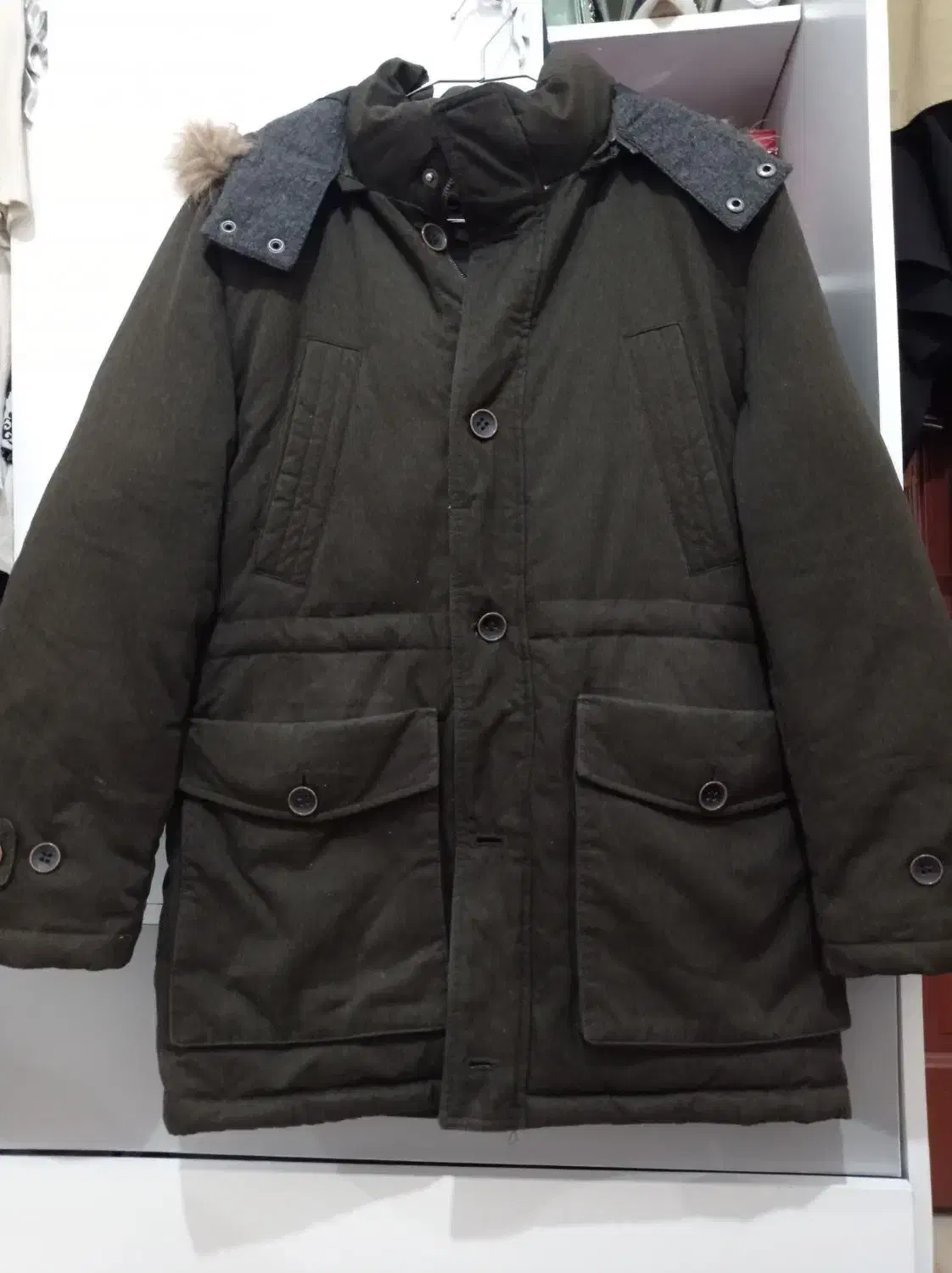 کاپشن مردانه|لباس|بومهن, |دیوار