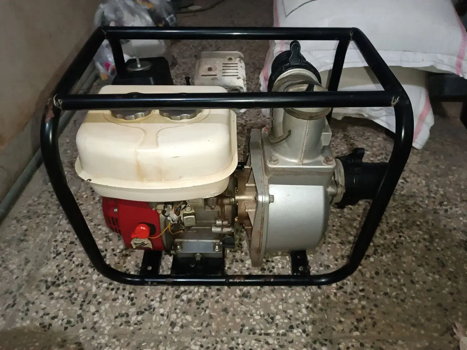 موتور روبین در حد خشک|ماشین‌آلات صنعتی|آق قلا, |دیوار