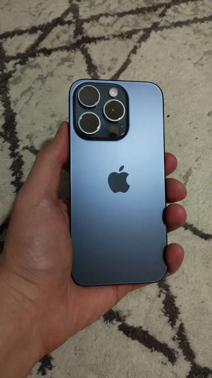 رجیستر شده Apple iPhone 15 Pro|موبایل|تهران, آجودانیه|دیوار