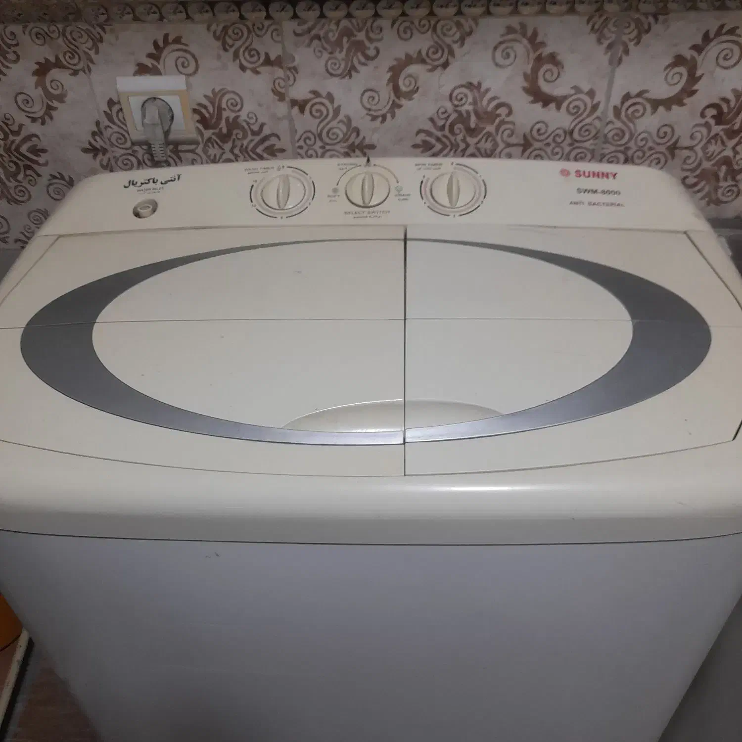فروش ماشین لباسشویی|ماشین لباسشویی و خشک‌کن لباس|نجف‌آباد, یزدانشهر|دیوار