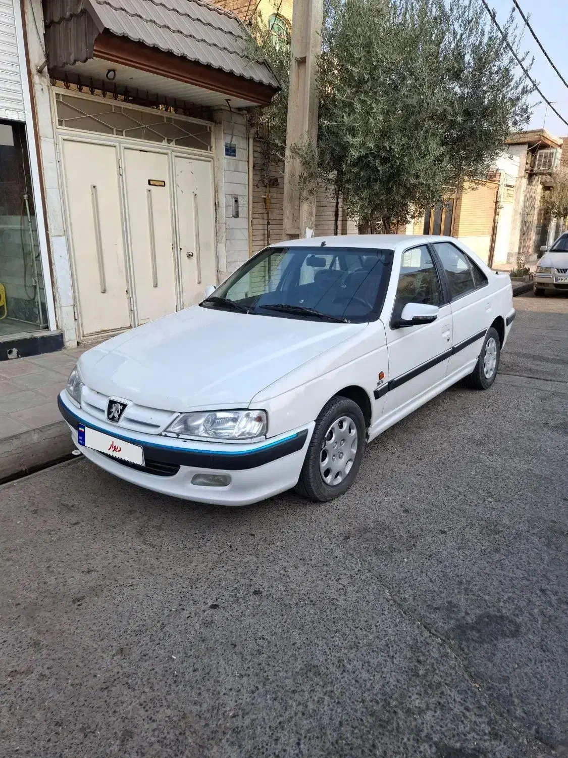 پرشیا پارس سال یگانه ۸۷|خودرو سواری و وانت|قم, لسانی|دیوار